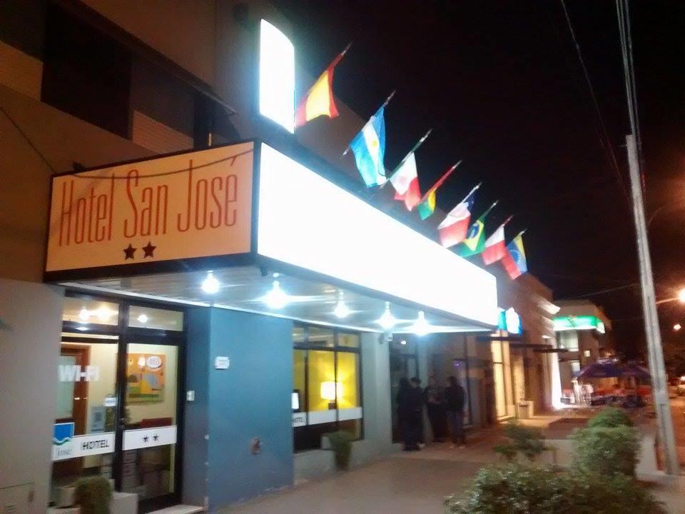 Hotel San Jose Balcarce Eksteriør bilde
