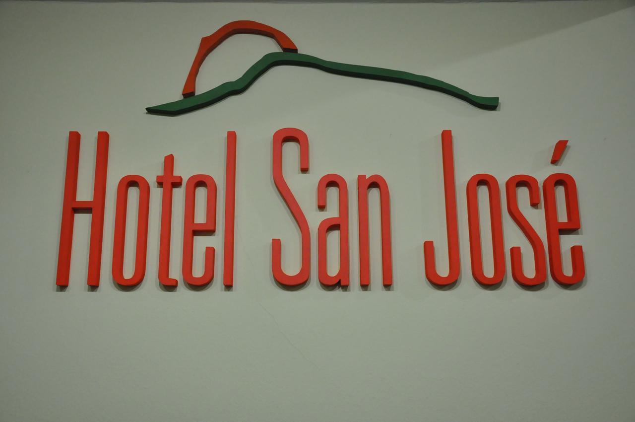 Hotel San Jose Balcarce Eksteriør bilde
