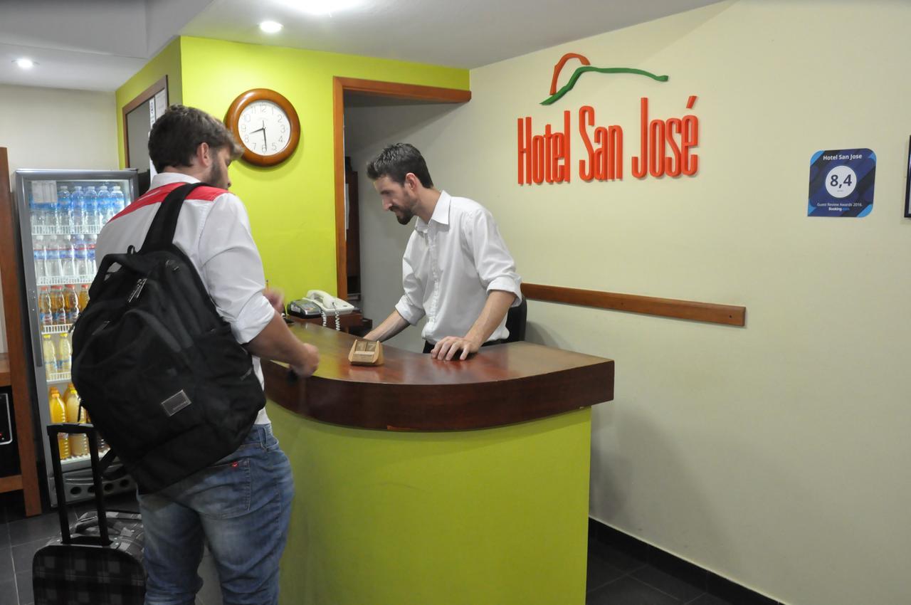 Hotel San Jose Balcarce Eksteriør bilde